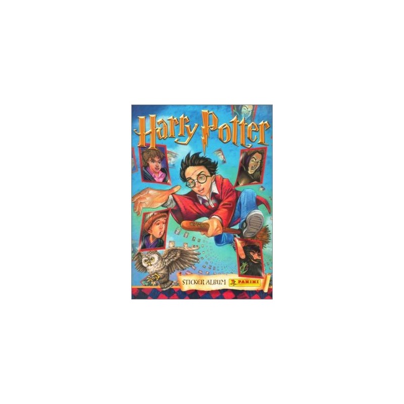 Stickers à l'unité "Harry Potter Classic" (2001) Panini