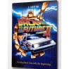 Wood Arts 3D Back to the Future Part 2 Movie Poster Doctor Collector