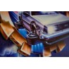 Wood Arts 3D Back to the Future Part 2 Movie Poster Doctor Collector
