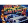 Wood Arts 3D Back to the Future Part 2 Movie Poster Doctor Collector