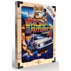 Wood Arts 3D Back to the Future Part 2 Movie Poster Doctor Collector