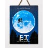 WOODARTS 3D E.T. The Extra-terrestrial Movie Poster Doctor Collector