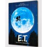 WOODARTS 3D E.T. The Extra-terrestrial Movie Poster Doctor Collector