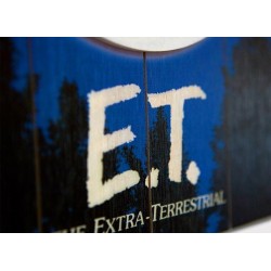 WOODARTS 3D E.T. The Extra-terrestrial Movie Poster Doctor Collector