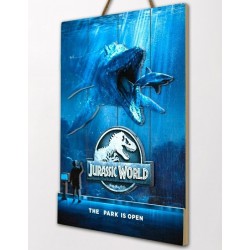 WOODARTS 3D Jurassic World Mosasaurus Doctor Collector