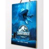 WOODARTS 3D Jurassic World Mosasaurus Doctor Collector