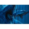 WOODARTS 3D Jurassic World Mosasaurus Doctor Collector