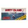 Jaws Amity Island Metal Sign Doctor Collector