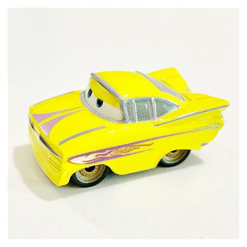 Yellow Ramone Cars Die-Cast Mini Racers Mattel