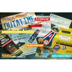 Back to the Future - Time Travel Memories Plutonium Edition Doctor Collector