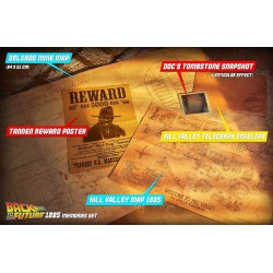 Back to the Future - Time Travel Memories Plutonium Edition Doctor Collector