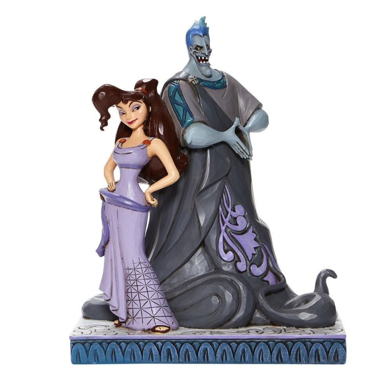 Moxie and Menace (Meg and Hades) Disney Traditions Enesco