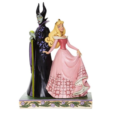 Sorcery and Serenity (Aurora & Maleficent) Disney Traditions Enesco