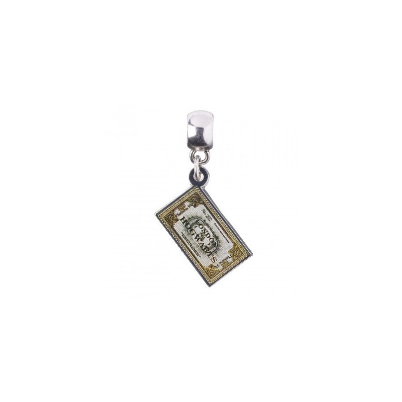 Hogwarts Express Ticket Slider Charm The Carat Shop