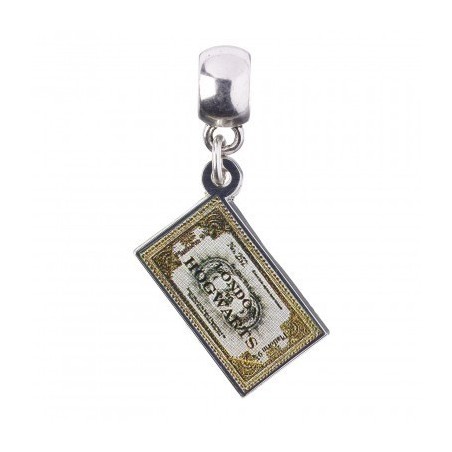 Hogwarts Express Ticket Slider Charm The Carat Shop