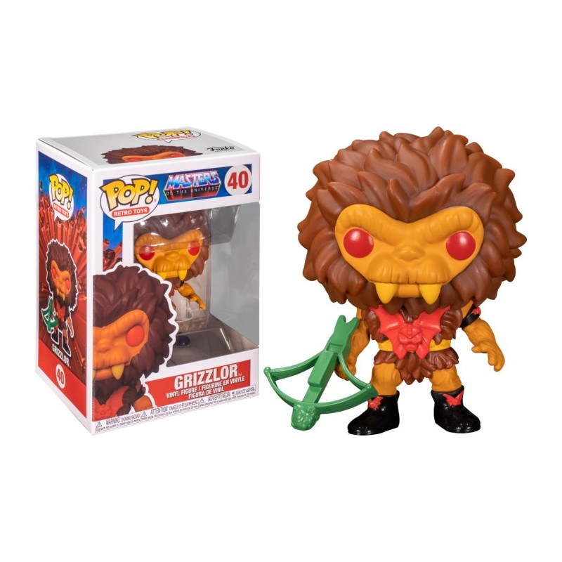 Grizzlor - Masters of the Universe POP! Retro Toys 40 Figurine Funko