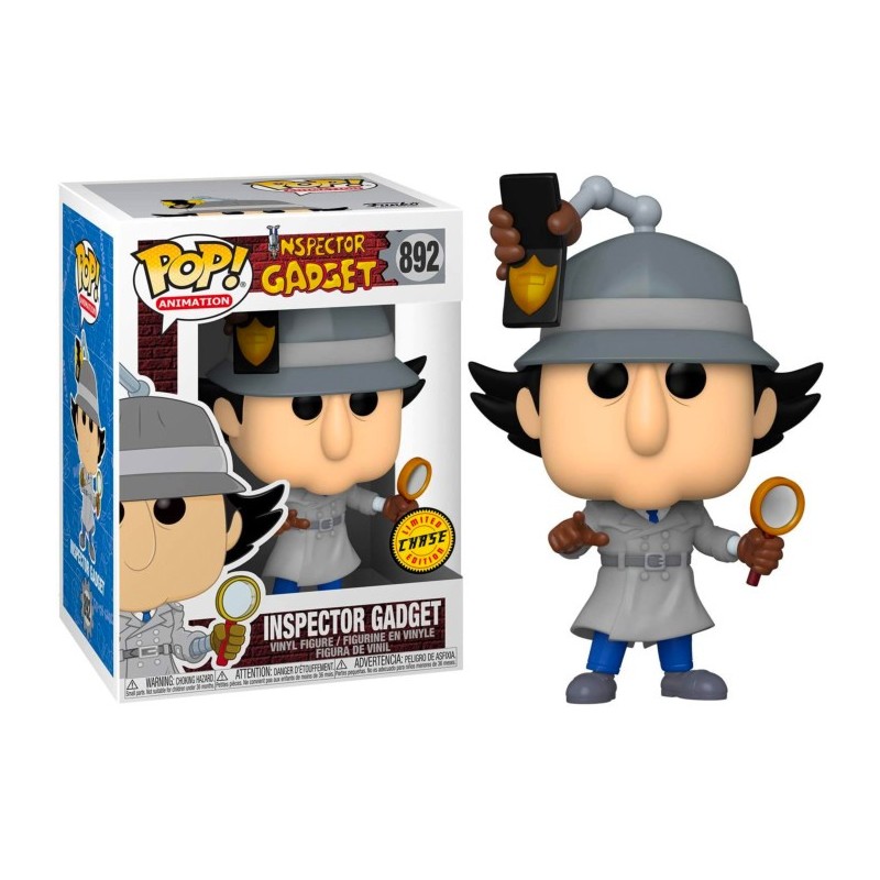 Inspector Gadget Chase POP! Animation 892 Figurine Funko