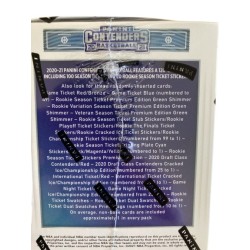 2020/21 CONTENDERS Basketball Blaster Box Panini