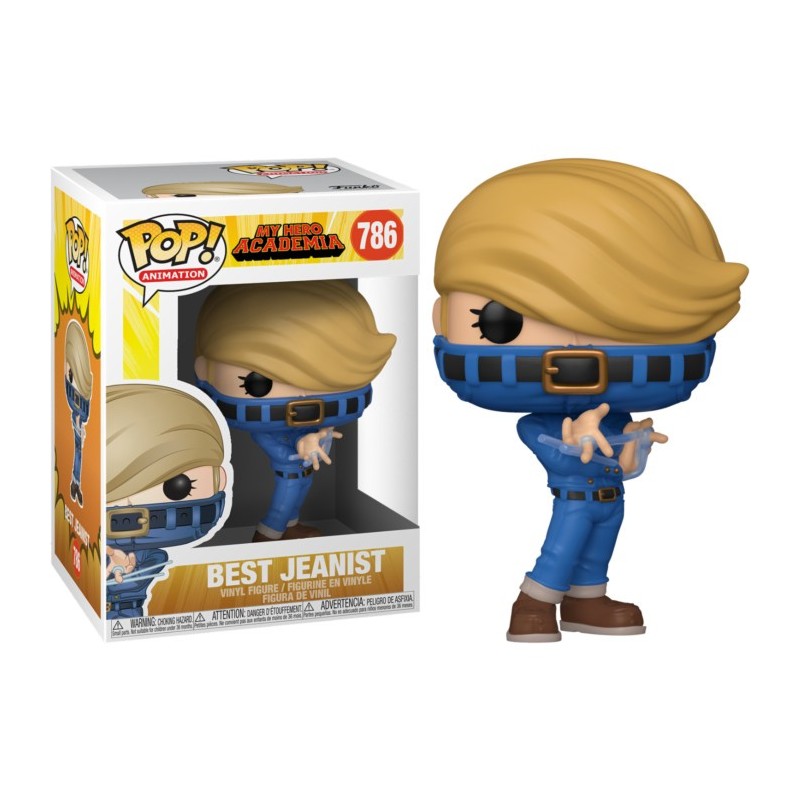 Best Jeanist - My hero Academia POP! Animation 786 Figurine Funko