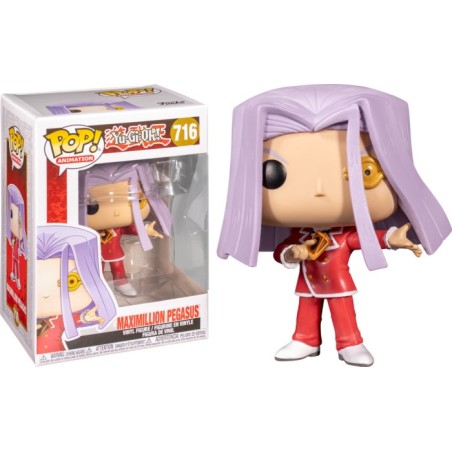Maximillion Pegasus - Yu-Gi-Oh! POP! Animation 716 Figurine Funko