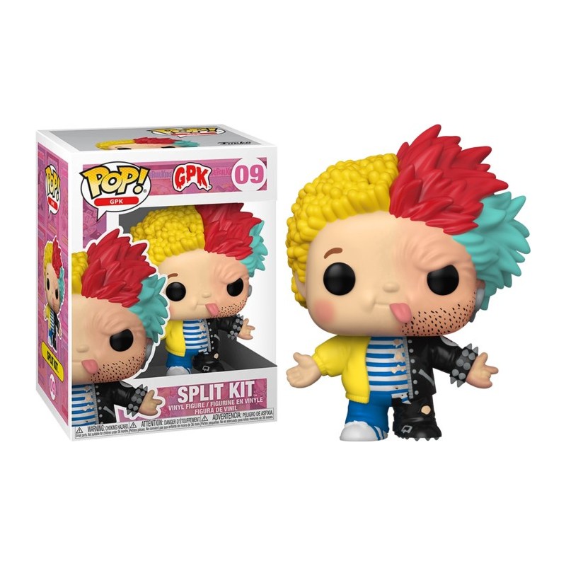 Split KIT - Garbage Pail Kids POP! GPK 09 Figurine Funko