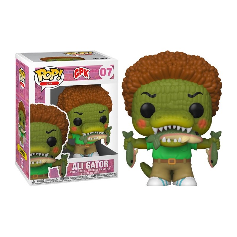 ALI Gator - Garbage Pail Kids POP! GPK 07 Figurine Funko