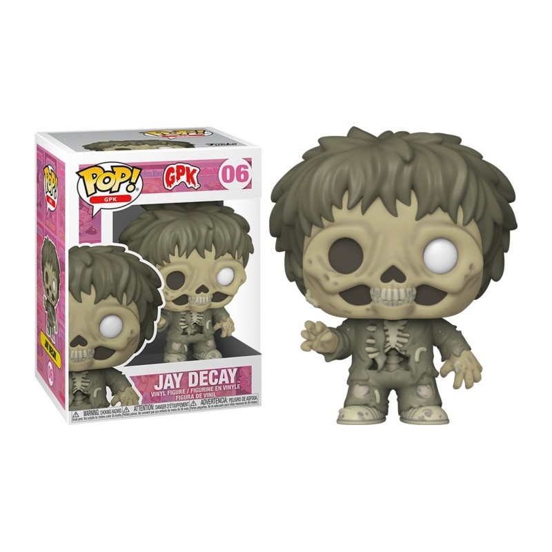 JAY Decay - Garbage Pail Kids POP! GPK 06 Figurine Funko