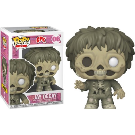 JAY Decay - Garbage Pail Kids POP! GPK 06 Figurine Funko