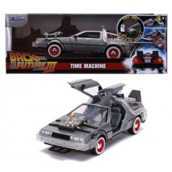 DeLorean Time Machine "Retour vers le futur III" 1/24 Jada