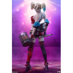 Harley Quinn Hell on Wheels Premium Format™ Statue Sideshow
