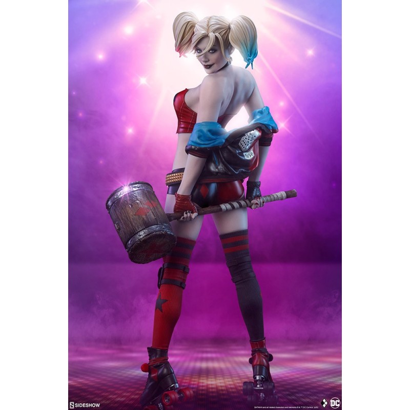 Harley Quinn Hell on Wheels Premium Format™ Statue Sideshow