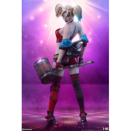 Harley Quinn Hell on Wheels Premium Format™ Statue Sideshow