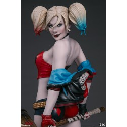 Harley Quinn Hell on Wheels Premium Format™ Statue Sideshow
