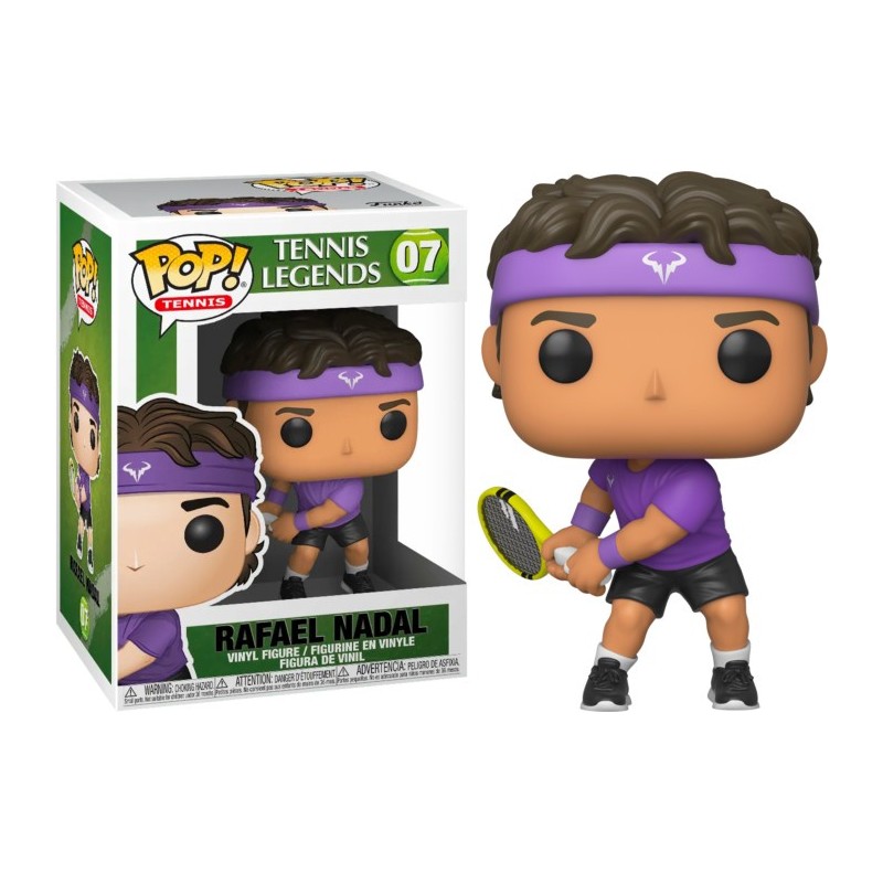 Rafael Nadal POP! Tennis Legends 07 Figurine Funko