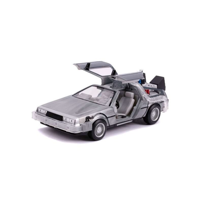 DeLorean Time Machine "Retour vers le futur II" 1/32 Jada