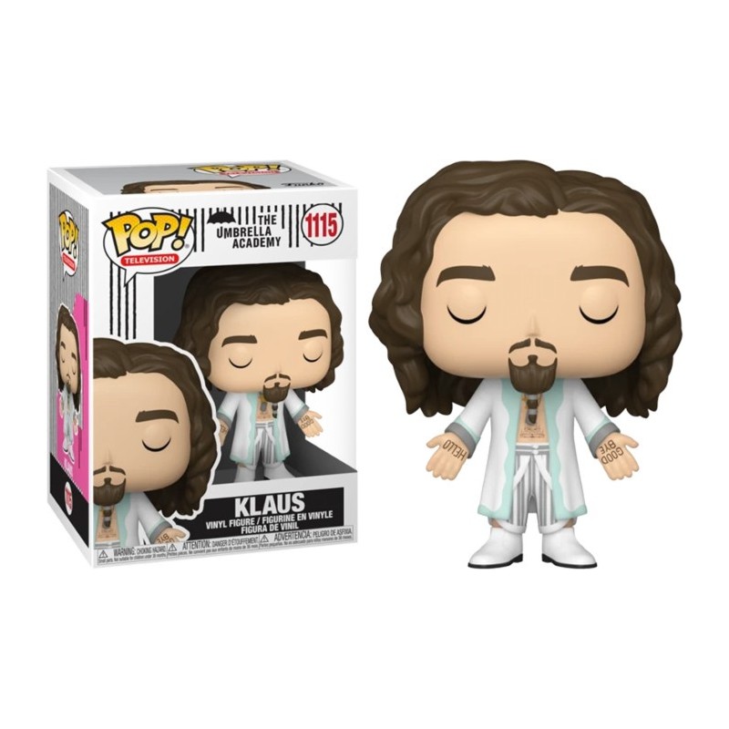 Klaus - The Umbrella Academy POP! Television 1115 Figurine Funko