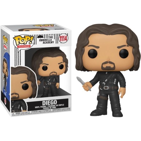 Diego - The Umbrella Academy POP! Television 1114 Figurine Funko