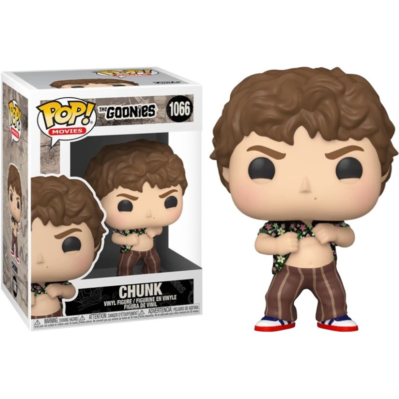 Chunk - The Goonies POP! Movies 1066 Figurine Funko