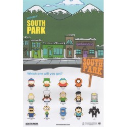 Mr. Garrison 2/20 South Park Series 1 Figurine Kidrobot