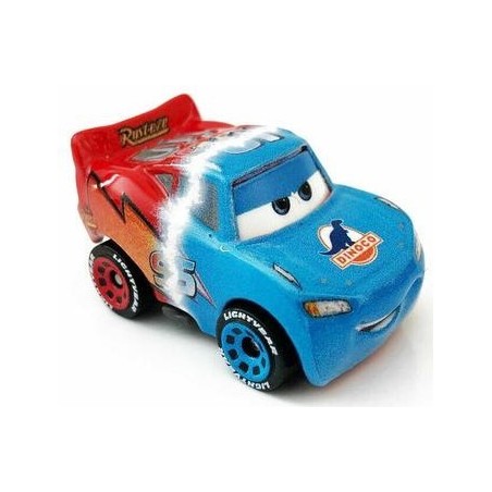 Transforming Lightning McQueen Cars Die-Cast Mini Racers Mattel