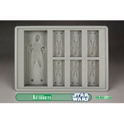 Han Solo in Carbonite Silicone Ice Tray Kotobukiya