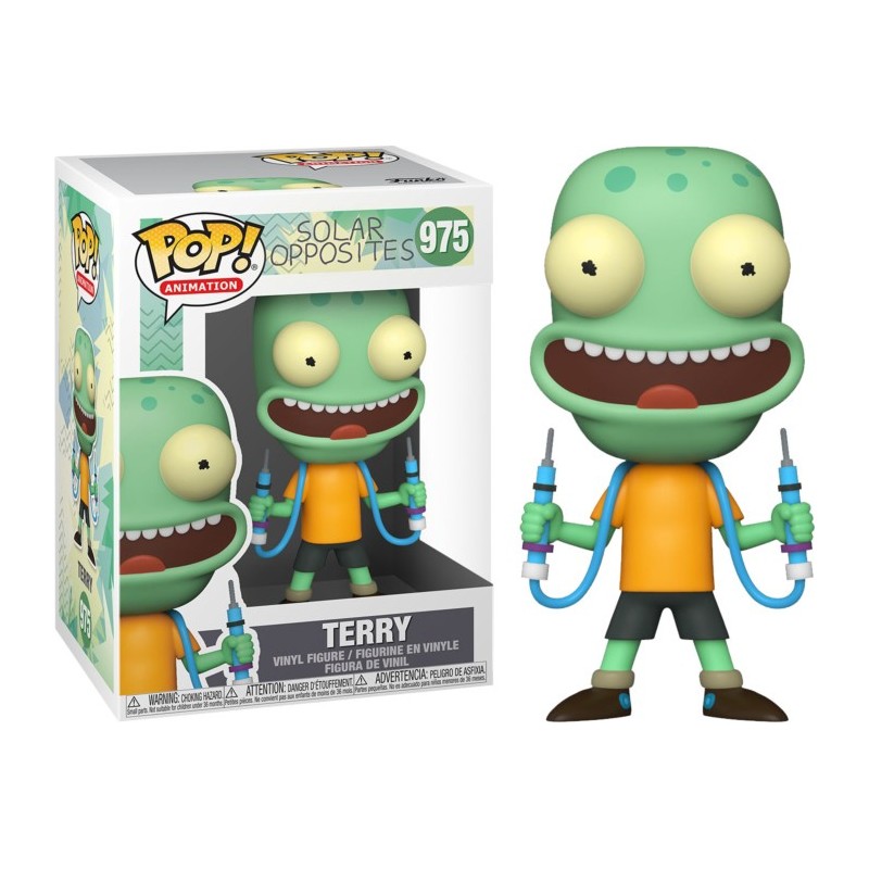 Terry - Solar Opposites POP! Animation 975 Figurine Funko
