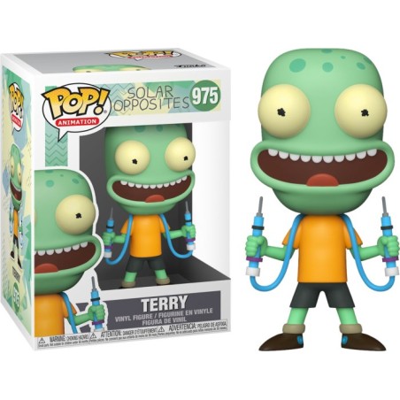 Terry - Solar Opposites POP! Animation 975 Figurine Funko