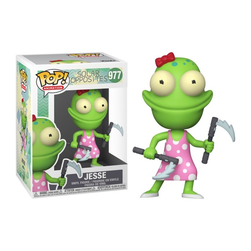 Jesse - Solar Opposites POP! Animation 977 Figurine Funko