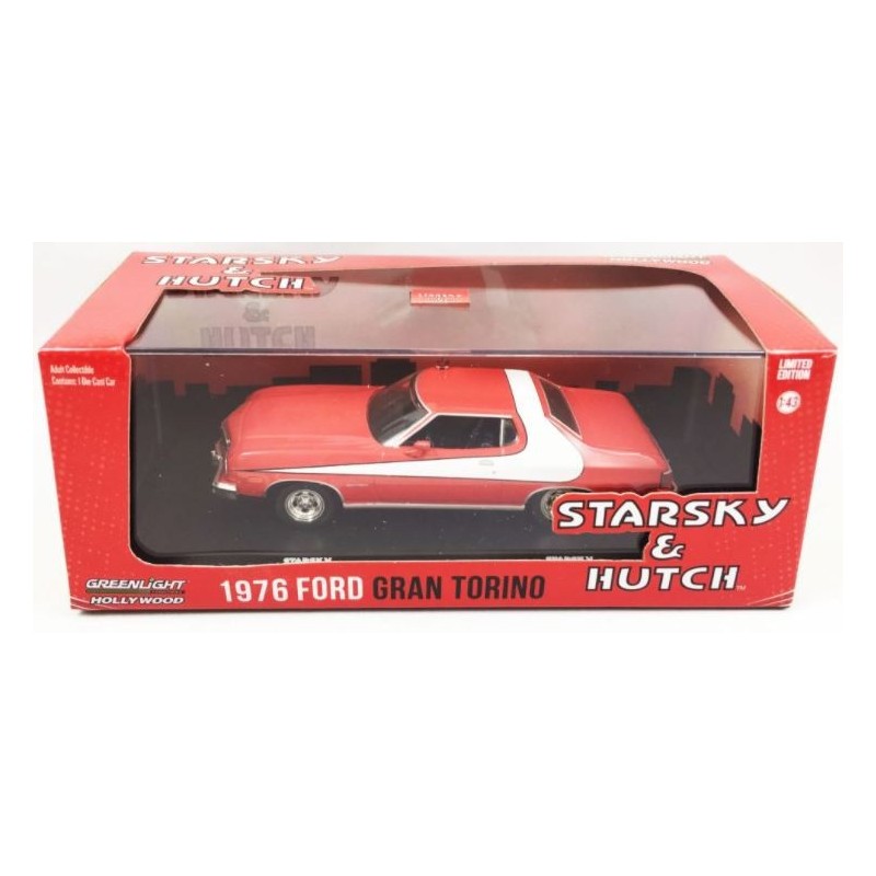 1976 Ford Gran Torino - Starsky and Hutch 1:24 Greenlight