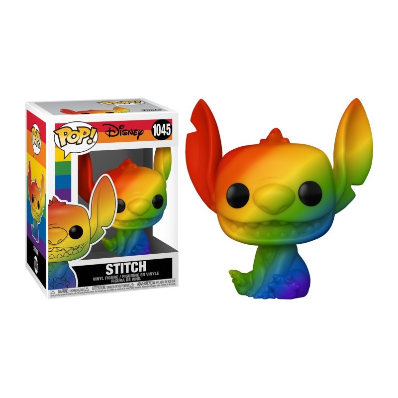 Stitch (Pride) POP! Disney 1045 Figurine Funko
