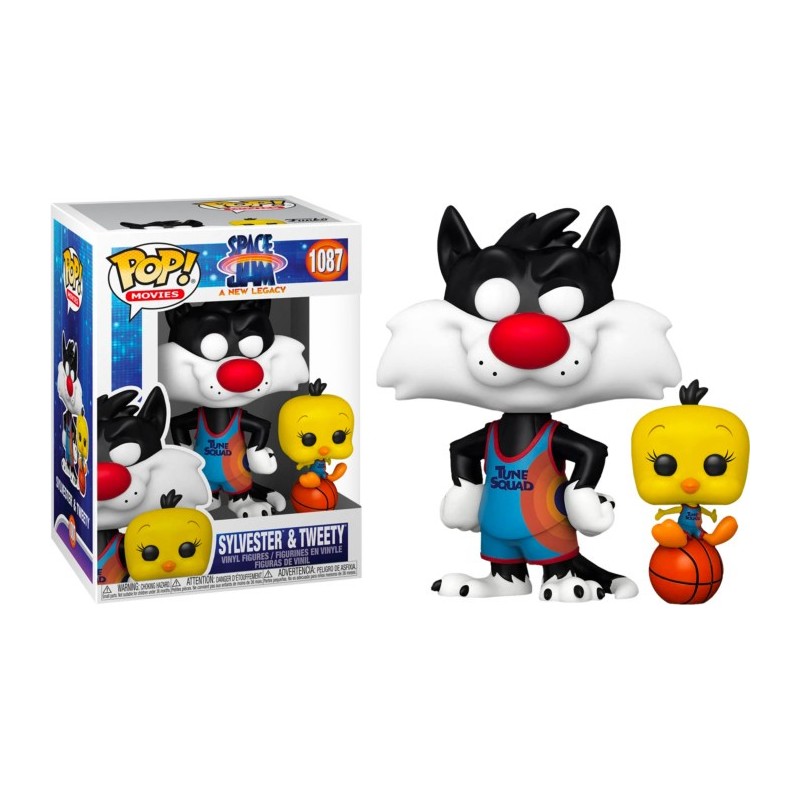 Sylvester & Tweety - Space Jam 2 POP! Movies 1087 Figurine Funko