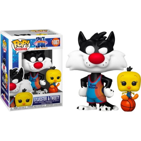 Sylvester & Tweety - Space Jam 2 POP! Movies 1087 Figurine Funko