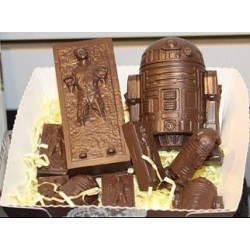  Han Solo in Carbonite Silicone Ice Tray Kotobukiya