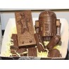  Han Solo in Carbonite Silicone Ice Tray Kotobukiya